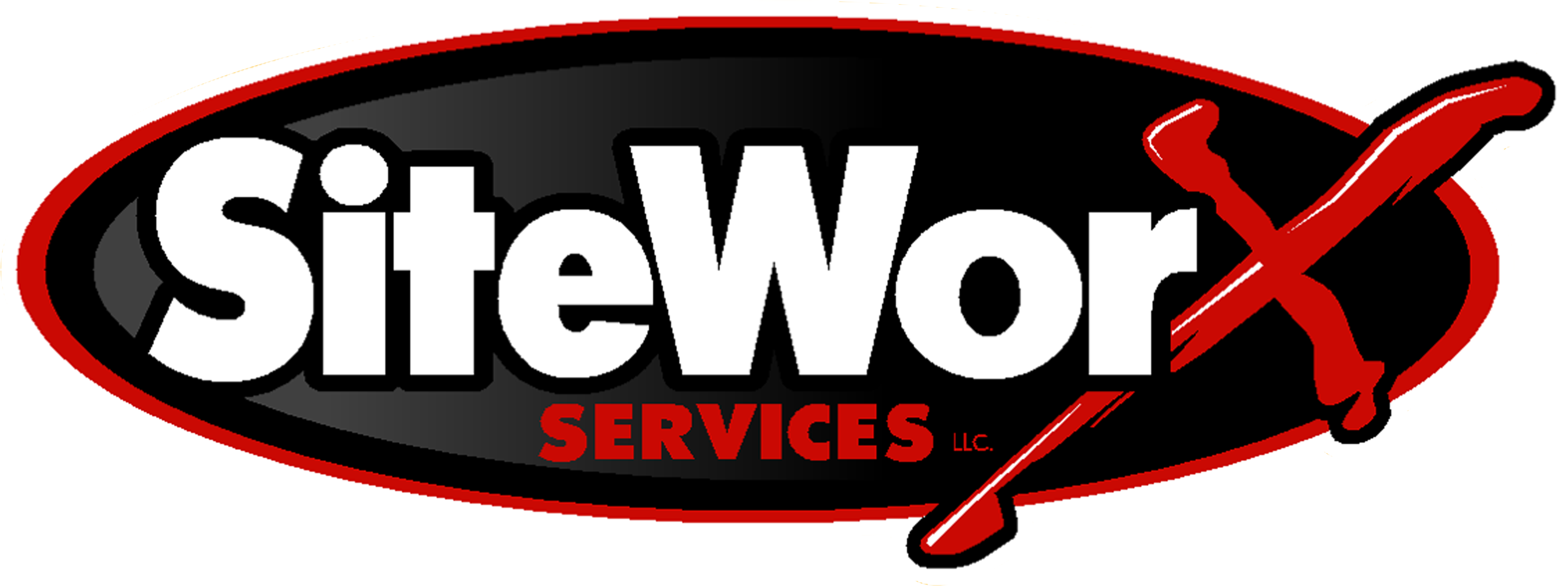 Siteworx Services Clipart (4621x1866), Png Download