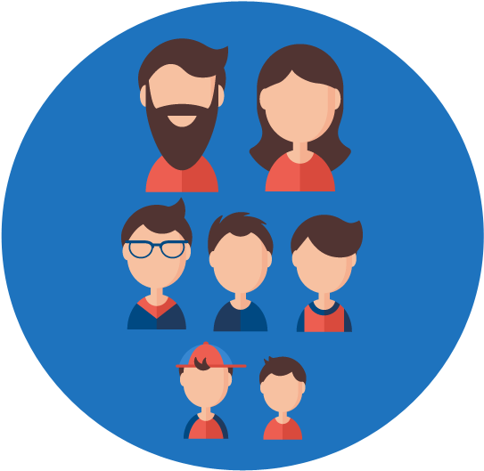 The Mother Held Down 2 Part Time Jobs At A Minimal Clipart (650x539), Png Download