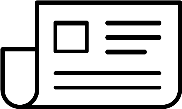 Our Blog Clipart (833x565), Png Download