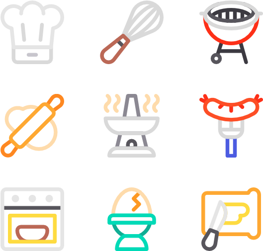 Cooking Clipart (600x564), Png Download