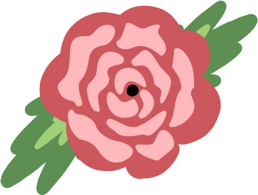 Drawing Spring Rose Clipart (1024x1024), Png Download