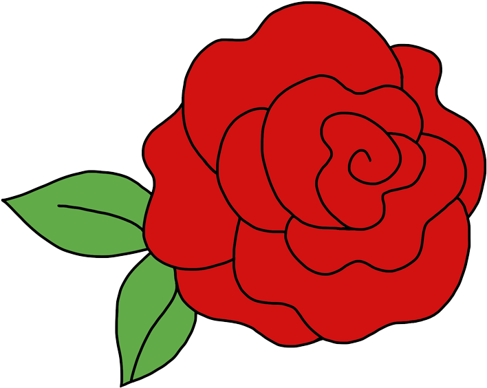 Belle Rose Clipart - Full Size Clipart (#2425809) - PinClipart