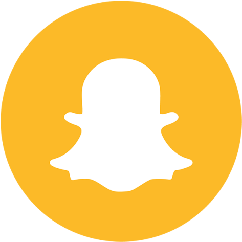 Snapchat Icon - Page Clipart (640x640), Png Download