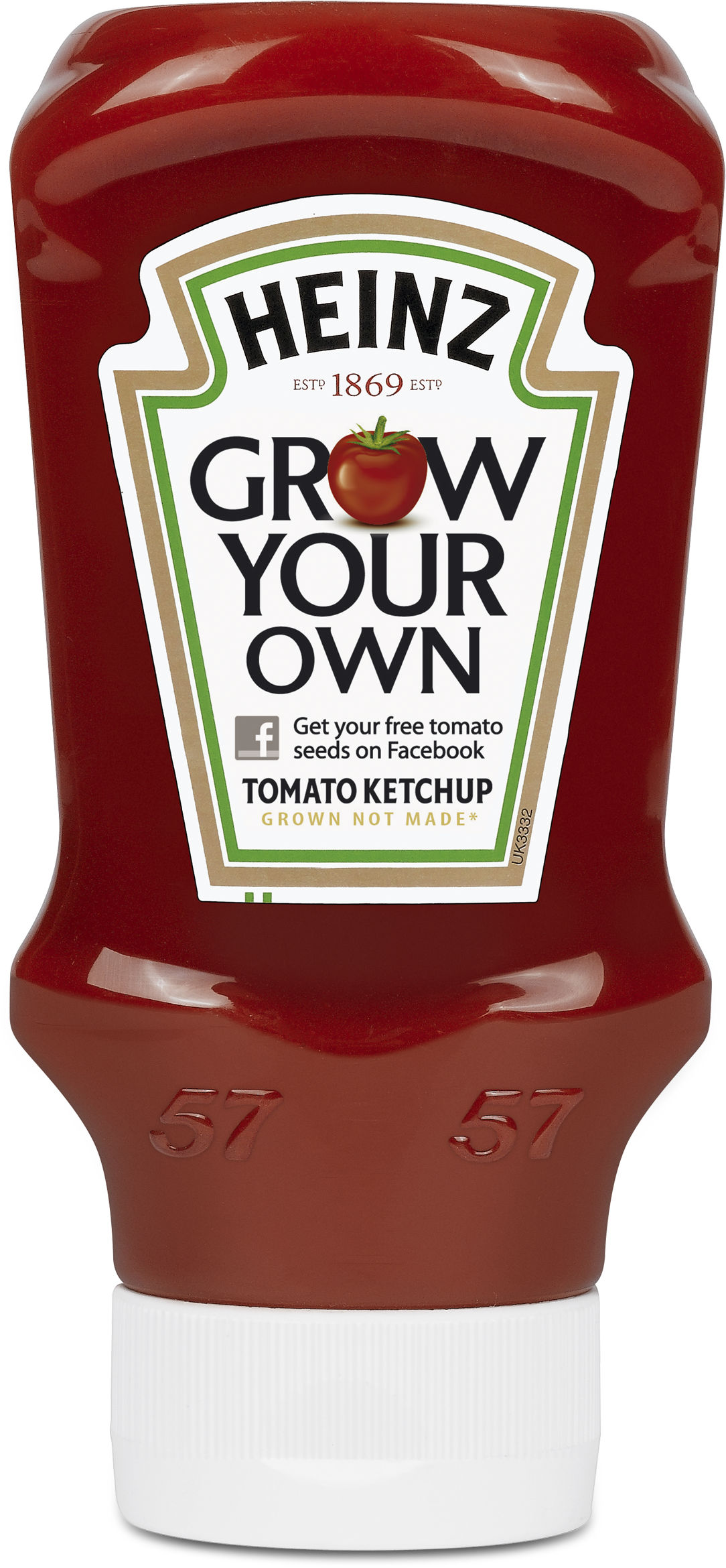 Image Royalty Free Stock Heinz Launches New Grow Your Clipart (1661x2604), Png Download