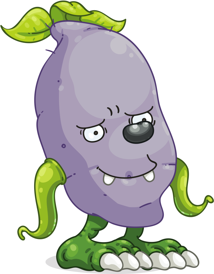 Jacksparrow's Crazy Potato Clipart (1024x1024), Png Download