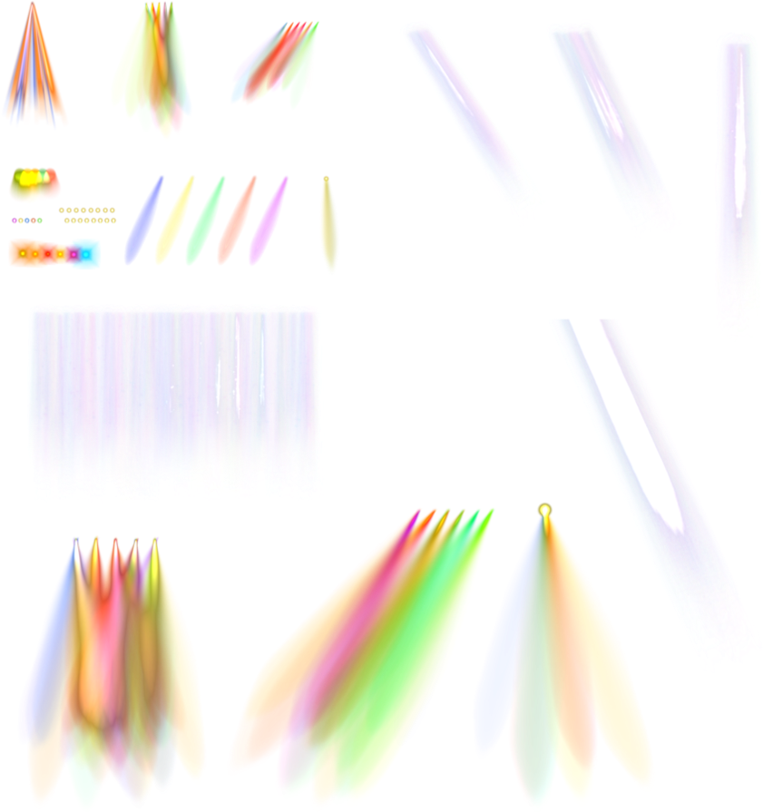 Misc Rays Element By Clipart (894x894), Png Download