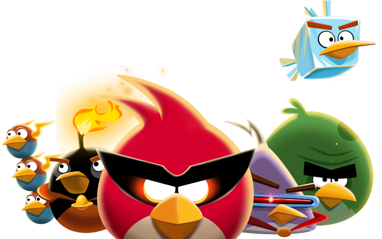 Angry Birds Space Clipart - Png Download (800x491), Png Download