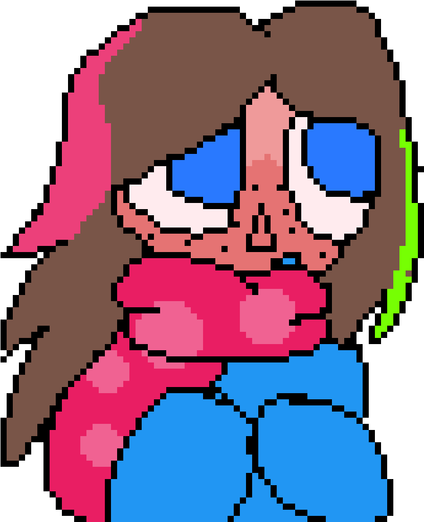 Undertale Oc By Holy-water Clipart (1200x1200), Png Download