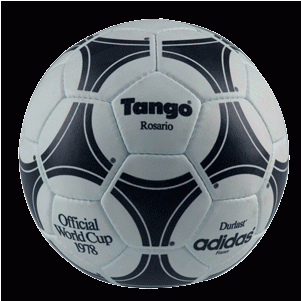La Pelota Del Mundial 1978 Se Llamaba Tango Clipart (770x770), Png Download