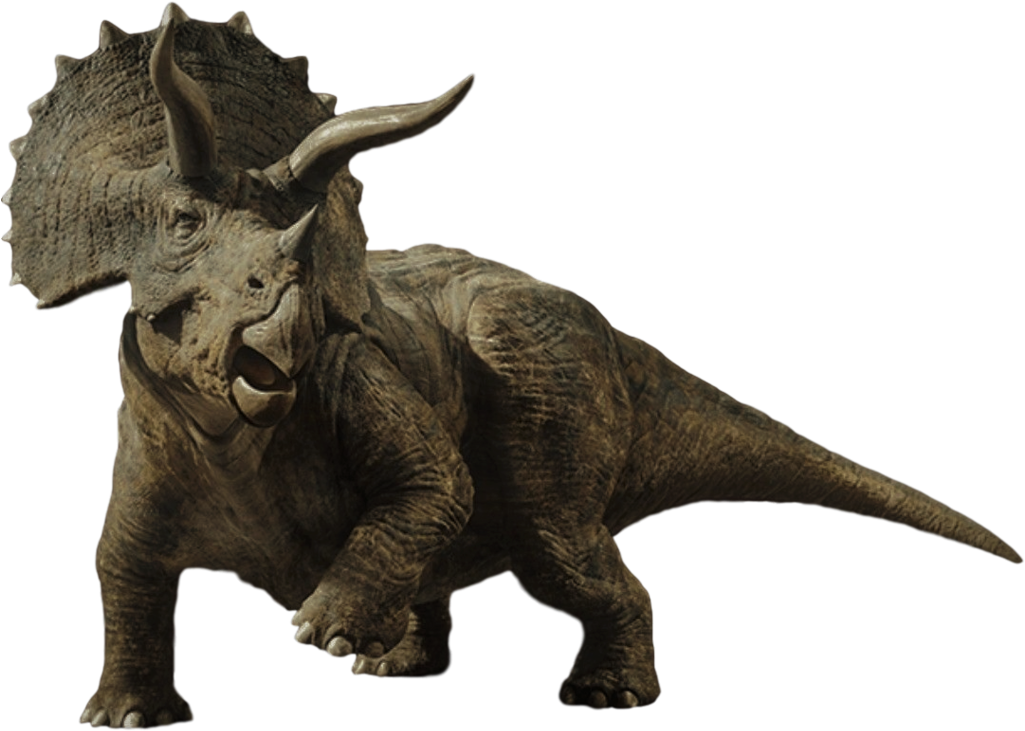 Triceratops By Camo-flauge Jurassic Park Toys, Jurassic Clipart (1024x751), Png Download