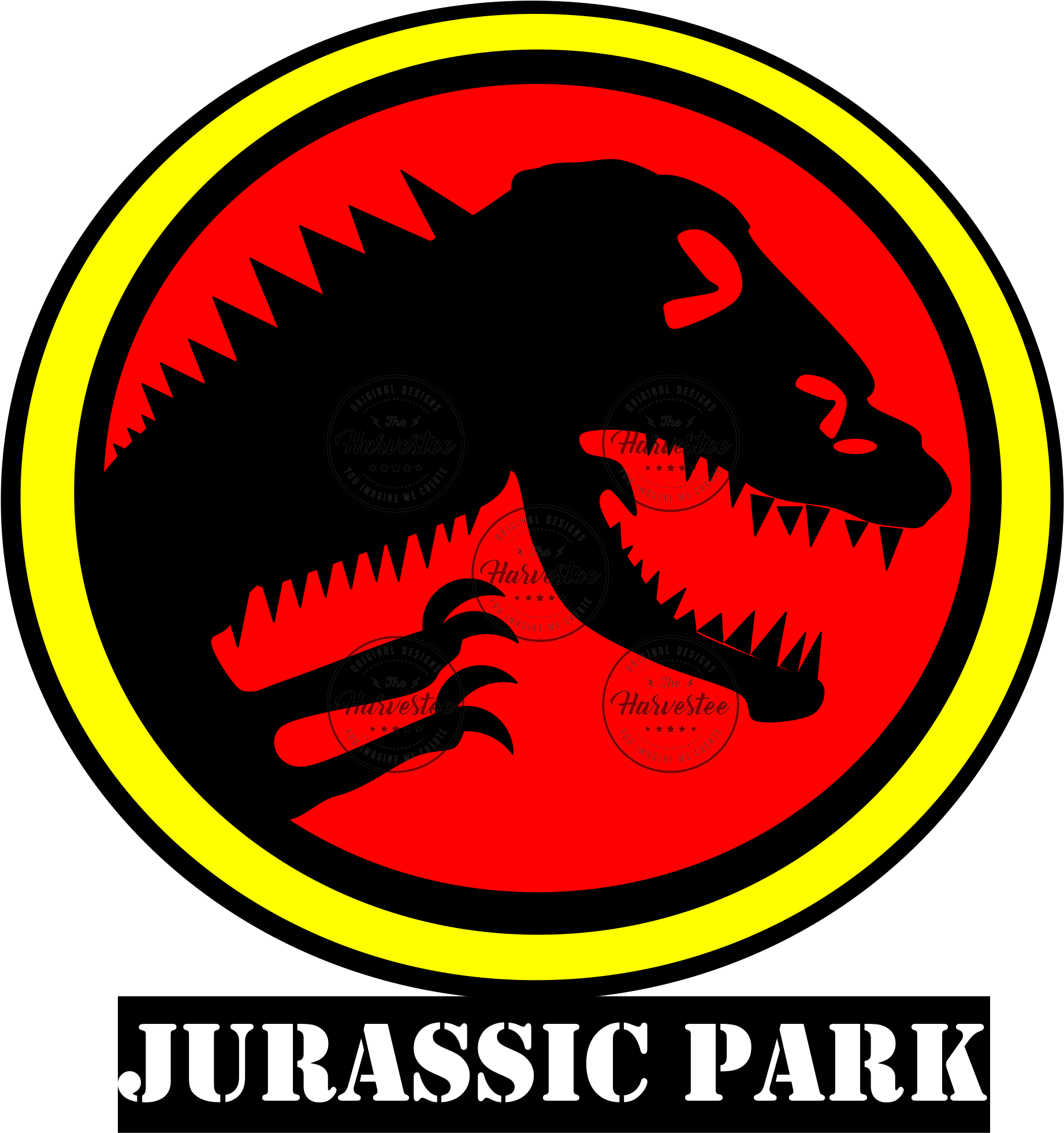 Jurassic Park Clipart (2000x2000), Png Download