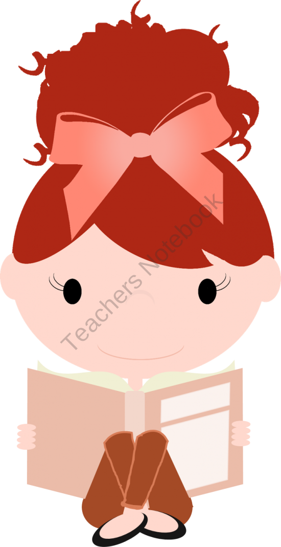 Teachers Notebook Teacher Notebook Clipart (550x1069), Png Download