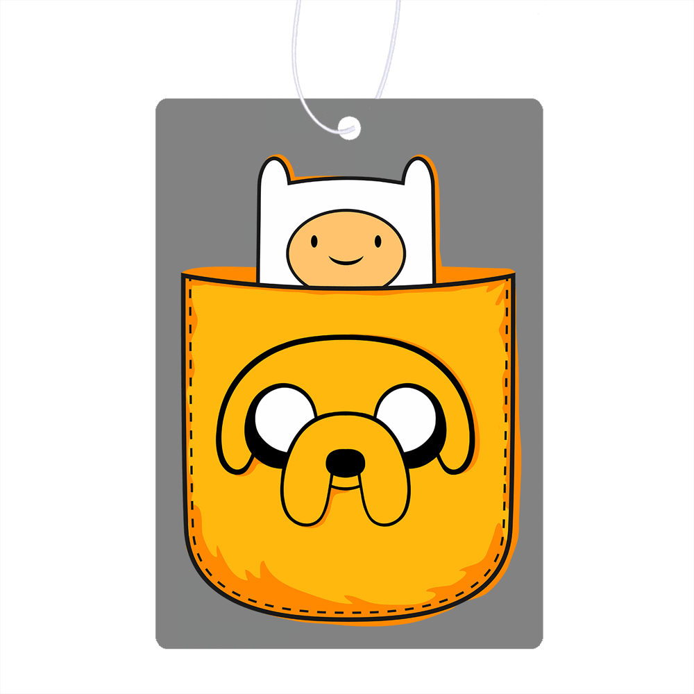 Pocket Full Of Adventures Air Freshener Clipart (1000x1000), Png Download