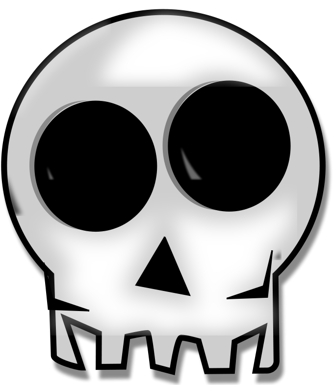 Free Feraliminal Skull Remix Clipart (679x786), Png Download