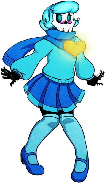 Vivi - - - Mystery Skulls Animated Fan Art Clipart (500x709), Png Download