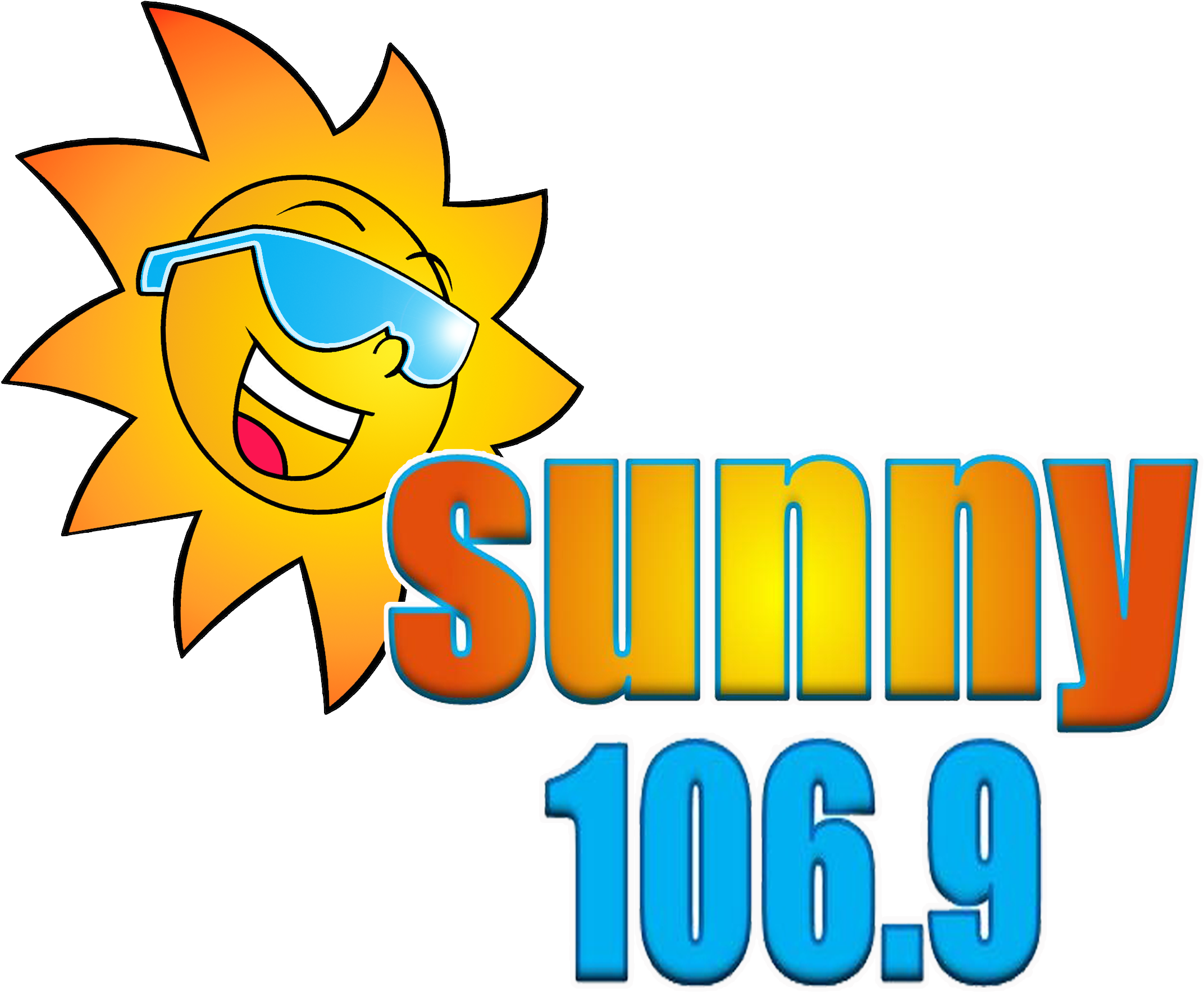Sunny 106 - Clipart (2608x2144), Png Download