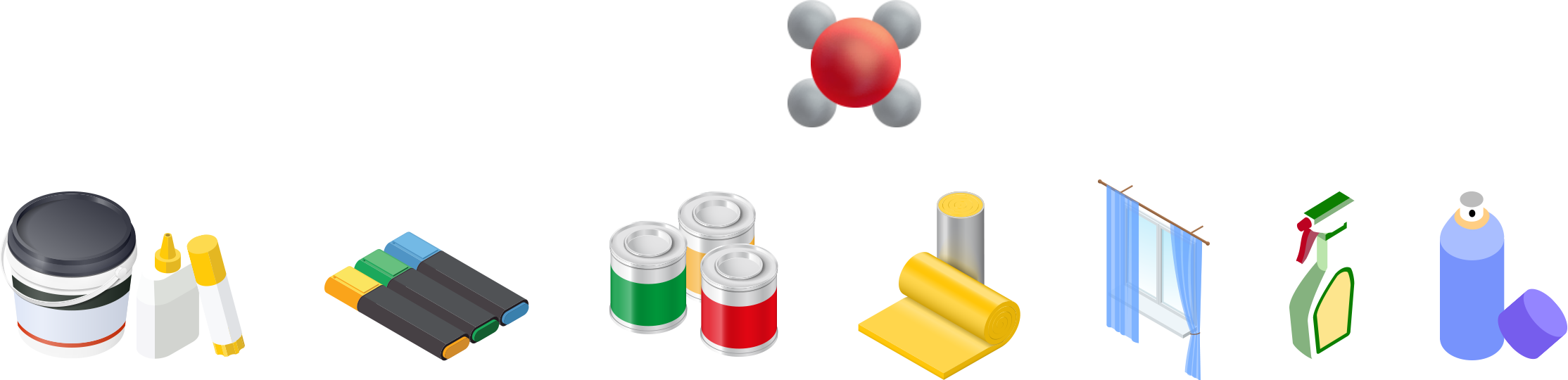 When You Have An Enclosed Space Like A Home Or Office, Clipart (2228x540), Png Download