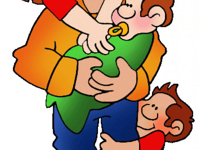 Father`s Day Clipart Daddy Daughter - Png Download (640x480), Png Download