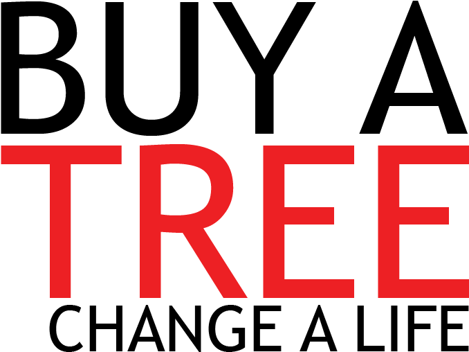 Buy A Tree, Change A Life Clipart (700x700), Png Download