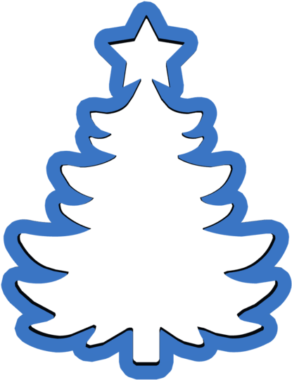 Christmas Tree Clipart (800x600), Png Download