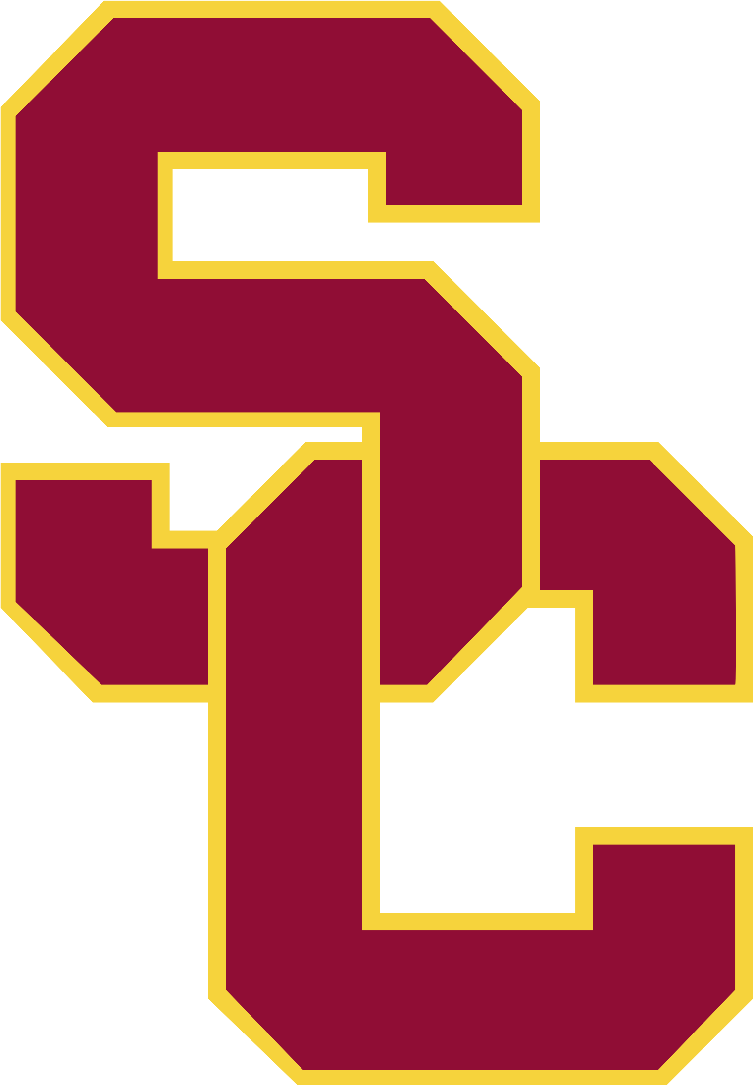 Southern Trojans Png Transparent Clipart (2400x2400), Png Download