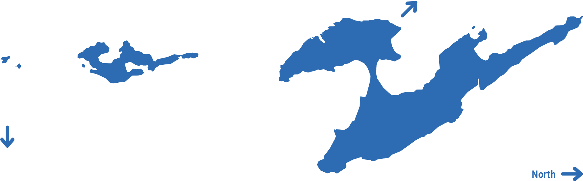 Our Dive Sites Clipart (2000x618), Png Download