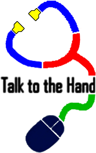 Get Your Computer Talking To The Hand Clipart (680x680), Png Download