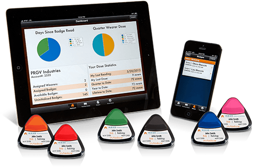 Dosimeter X-ray Badge Clipart (569x560), Png Download