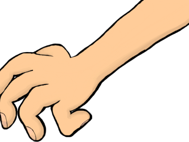 Grasping Hand Cliparts - Png Download (640x480), Png Download