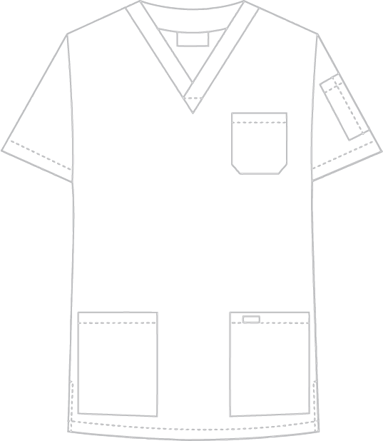 Scrub Top Clipart Full Size Clipart (2427618) PinClipart