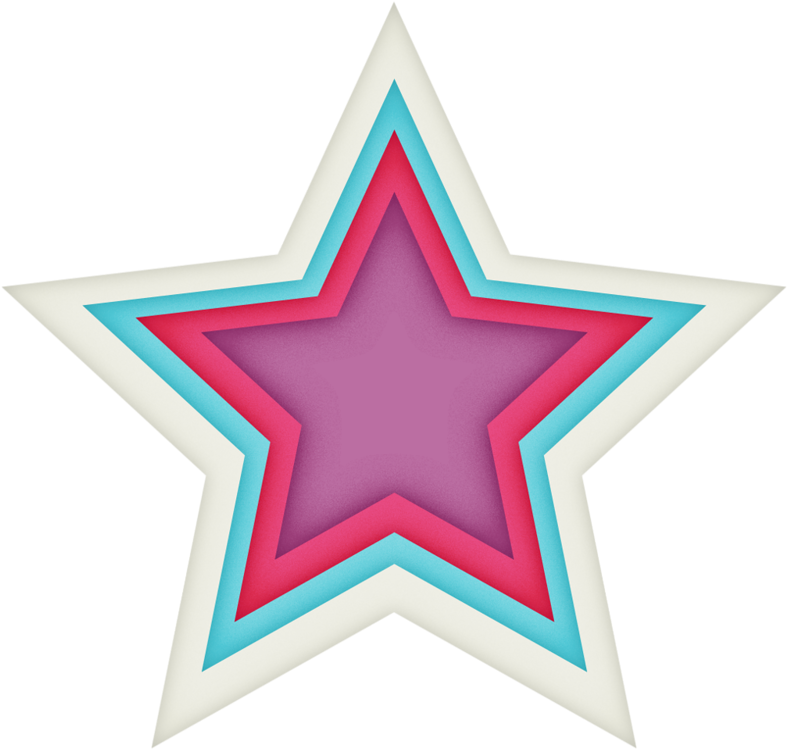 Stars ‿✿⁀°••○ Clipart (800x762), Png Download