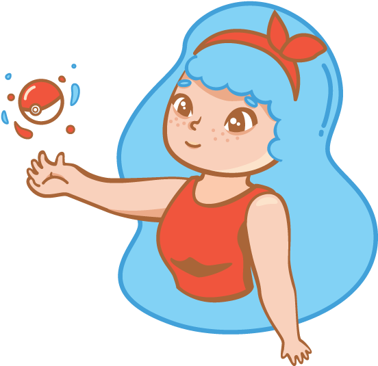 Poke Go Pokeball Ai Illustration Pokemon Pokemon Go Clipart (800x600), Png Download