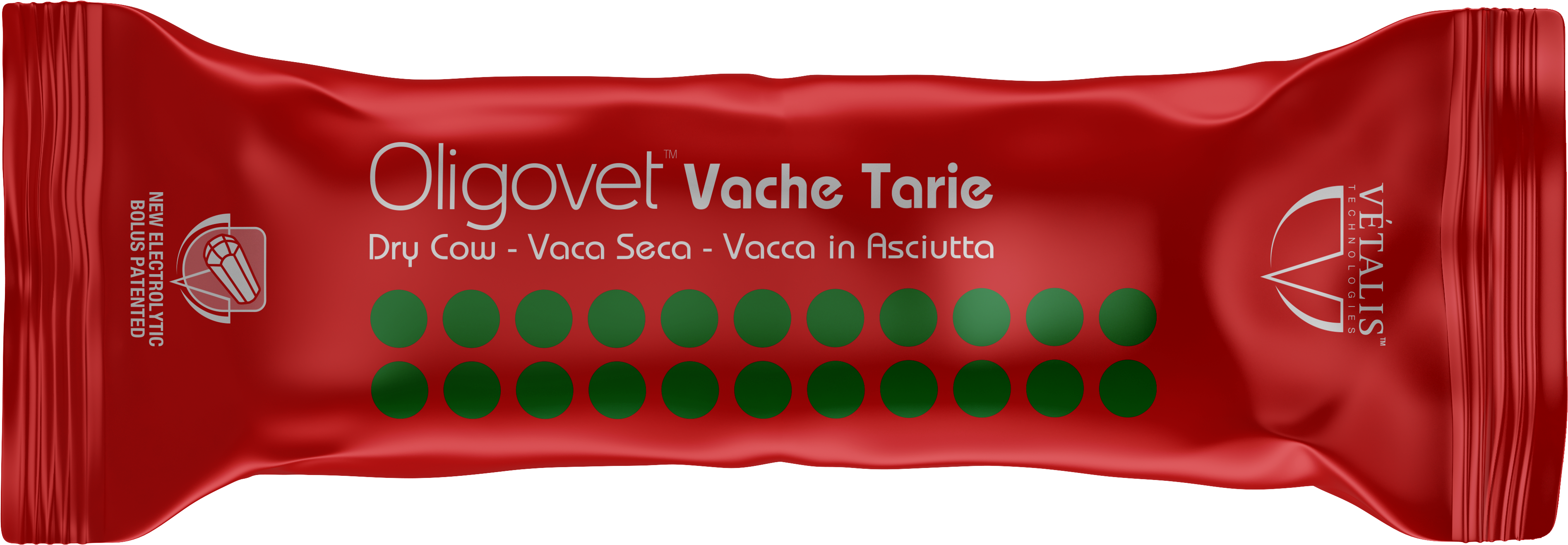 Oligovet Dry Cow Clipart (4500x1716), Png Download