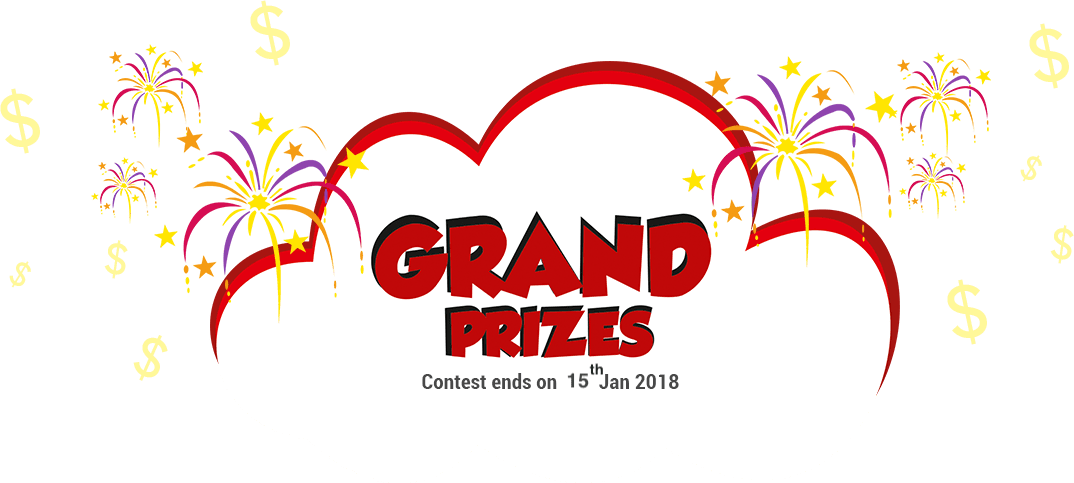 Happy Christmas And A Prosperous New Year Clipart (1074x483), Png Download