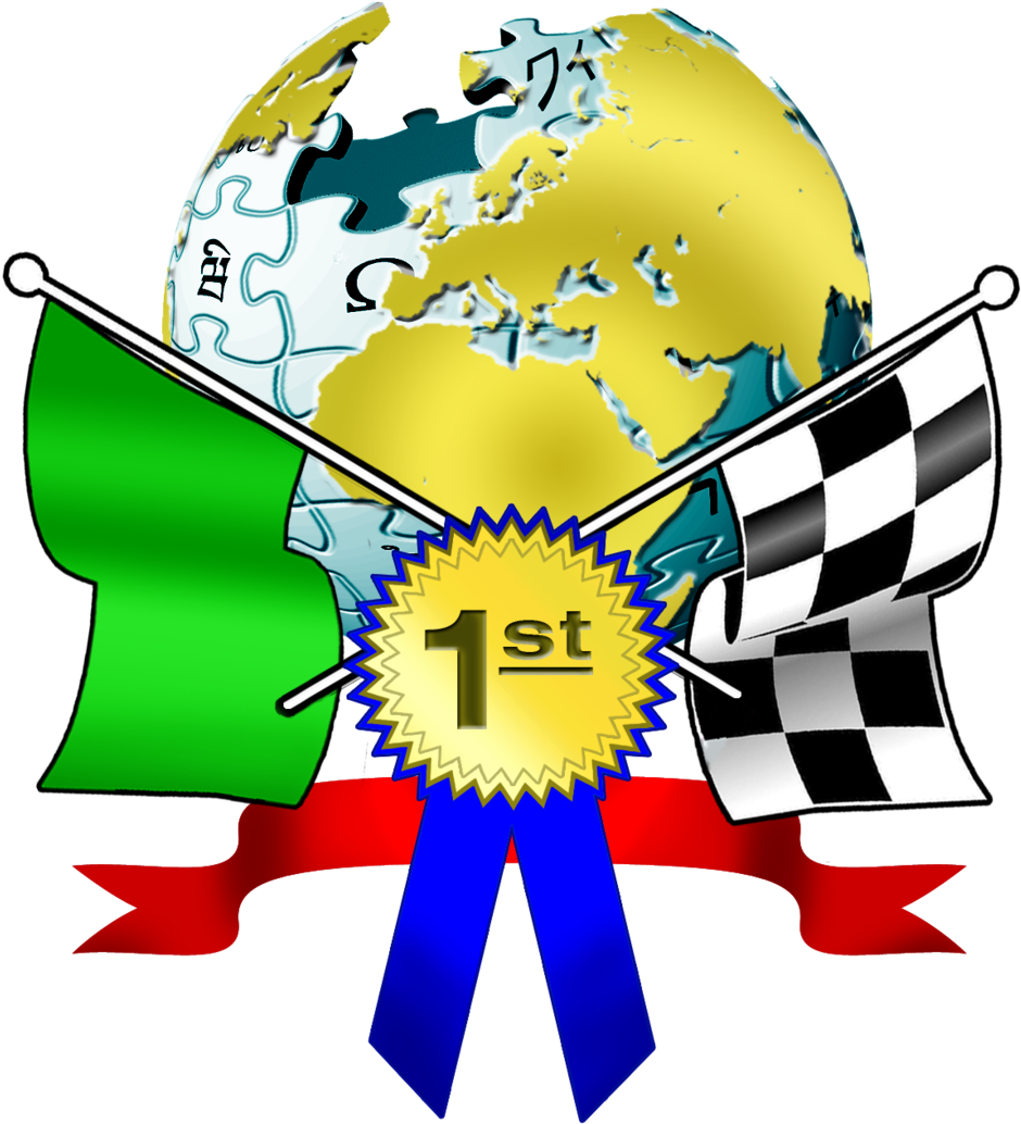 The Grand Prize For The Winner Of A Geography Race Clipart (958x1039), Png Download