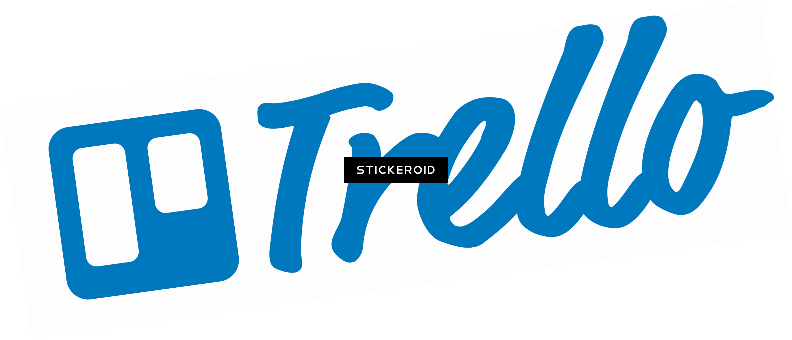 Trello Logo Clipart (2741x1177), Png Download