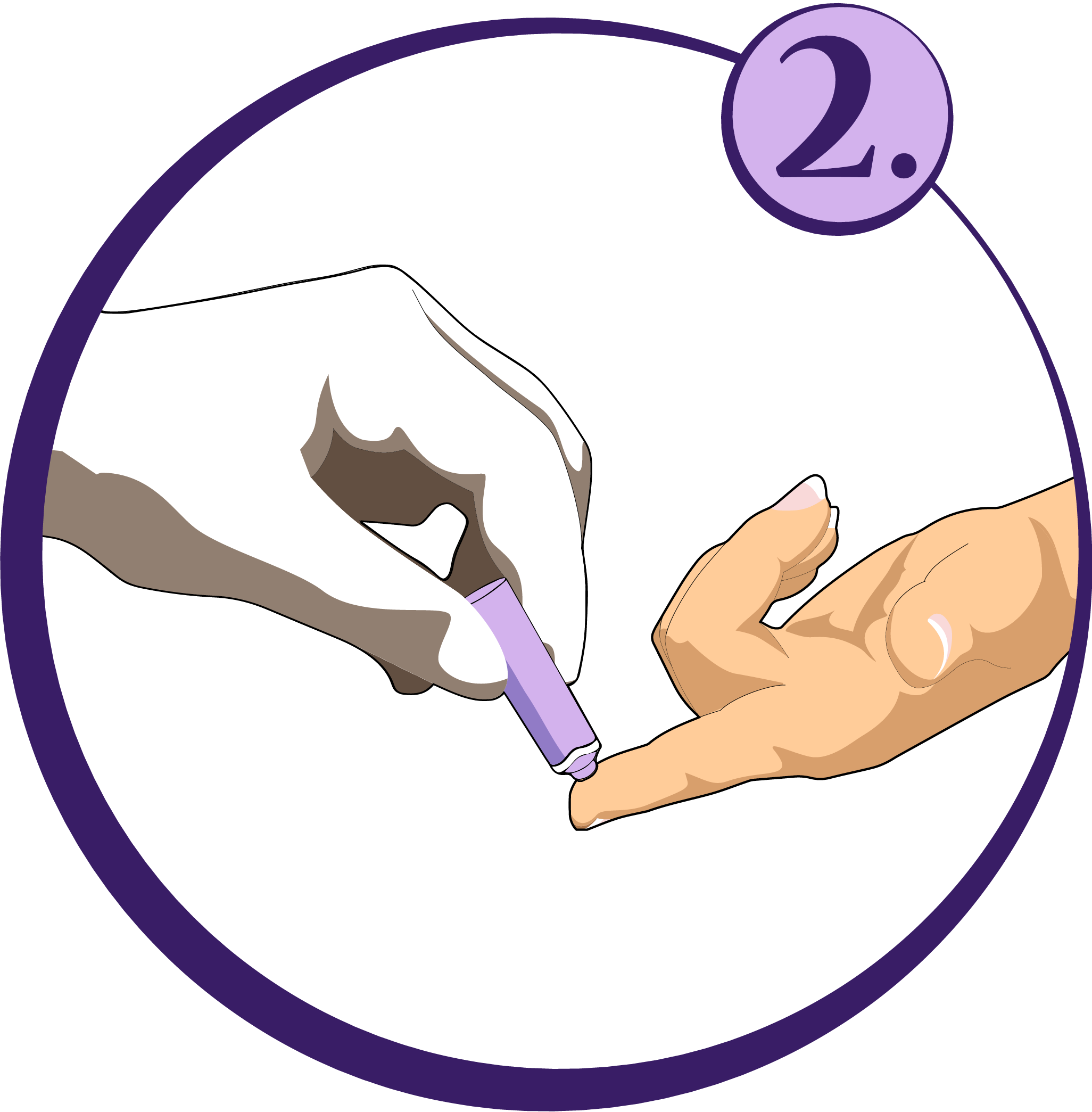 Test Hcganumber Step2 Clipart (2052x2089), Png Download