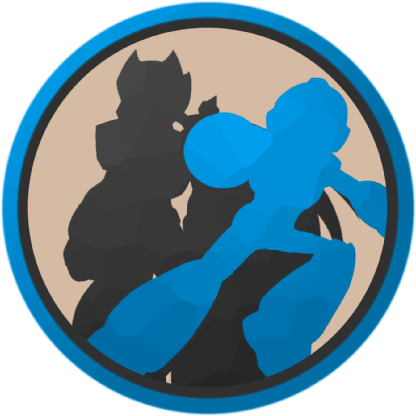 Me Working With Samples To Make Logos For Me And A Clipart (1505x1505), Png Download