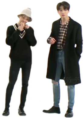 Tumblr Jikook For Ur Clipart (500x726), Png Download