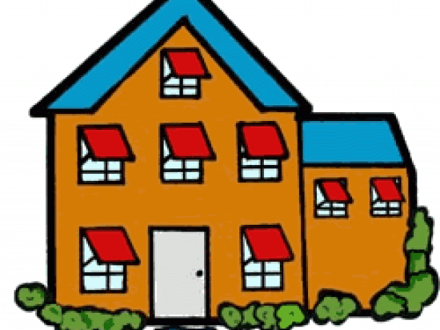 House Clipart Collapse - Png Download (640x480), Png Download