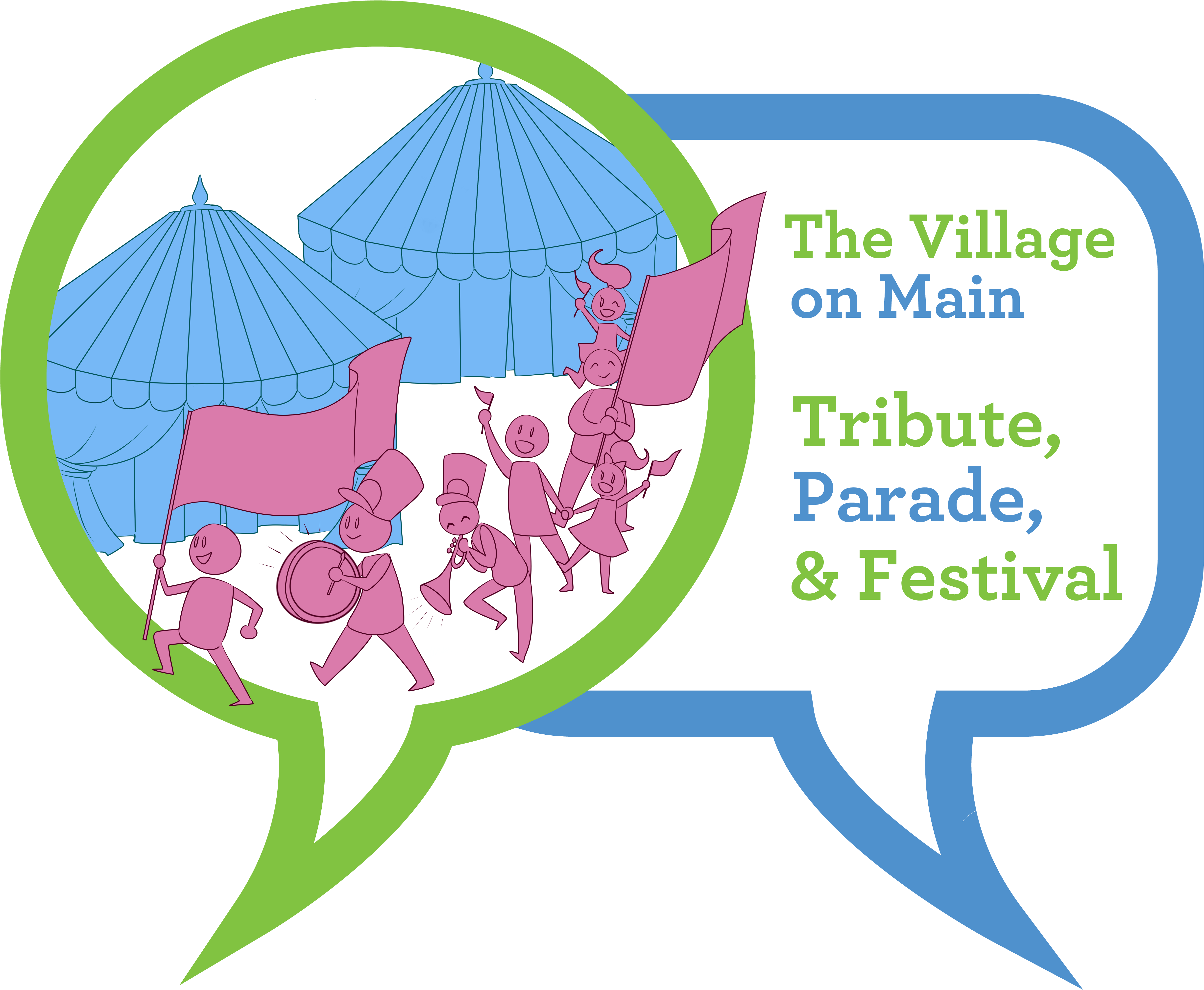 Parade & Festival In Tribute To Veterans & Those Who Clipart (6800x4400), Png Download