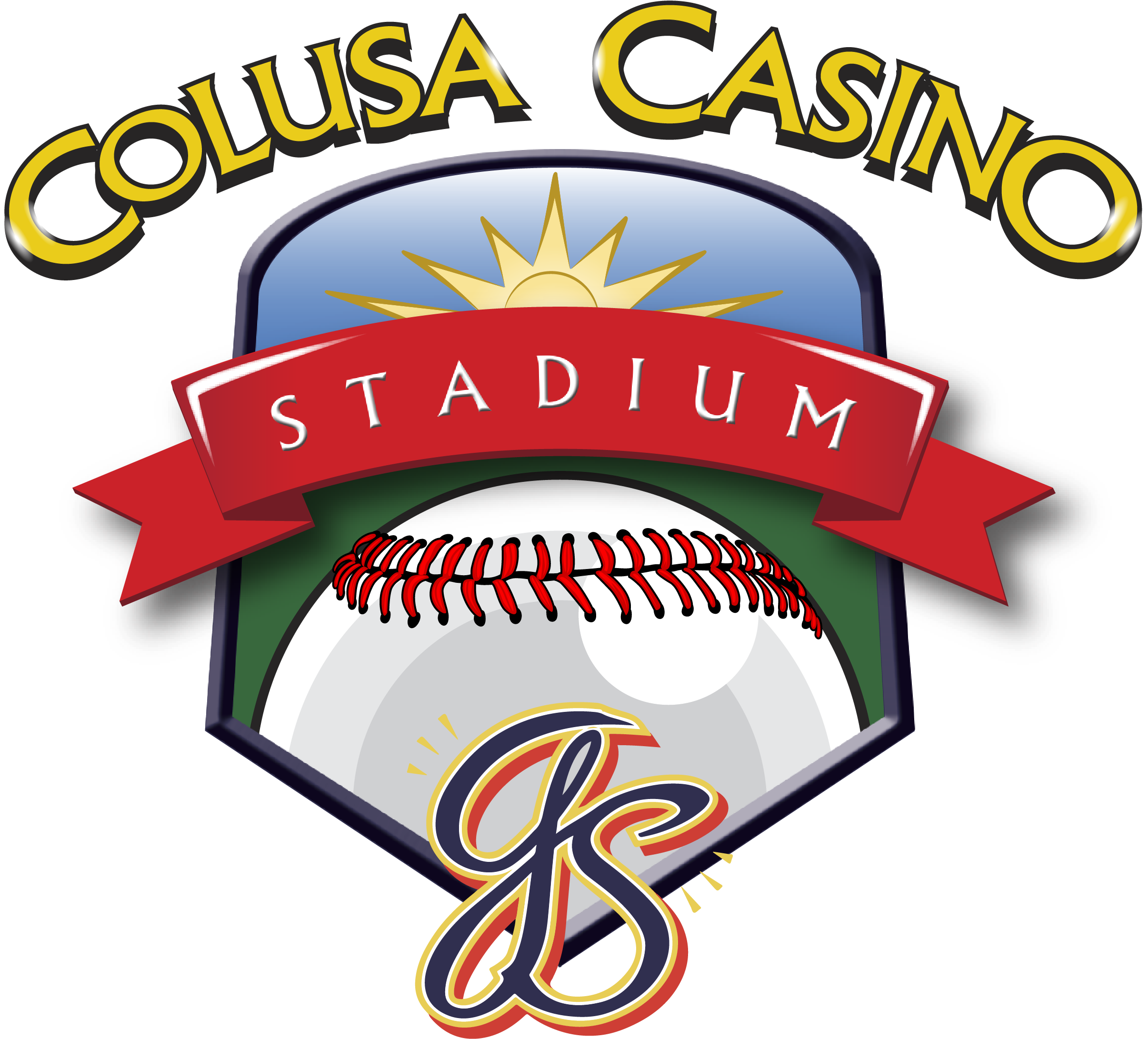 Colusa Casino Stadium Clipart (2550x2296), Png Download