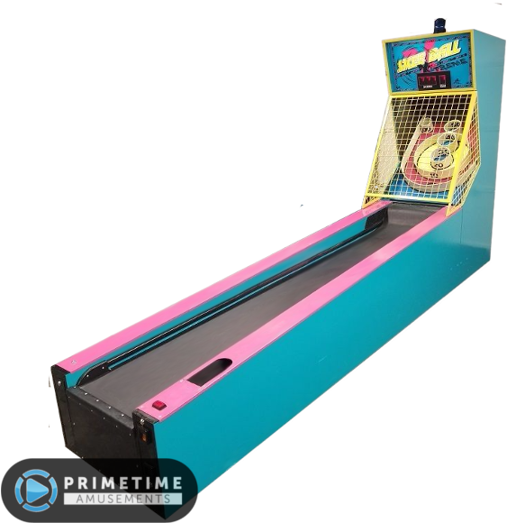 Skee Ball Xtreme Alley Bowler By Skee Ball Amusements Clipart (700x700), Png Download