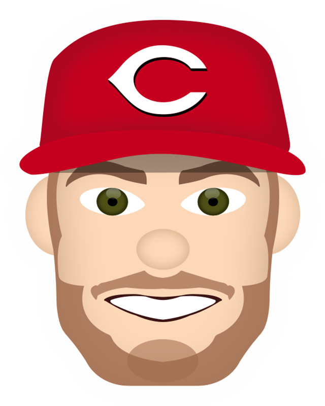 Zack Cozart Extends His Hitting Streak To 12 Games Clipart (640x800), Png Download