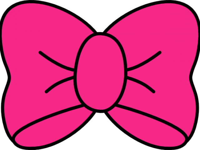 Bow Clipart Magenta - Png Download (640x480), Png Download