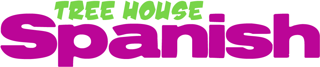 Tree House Spanish Clipart (1082x300), Png Download