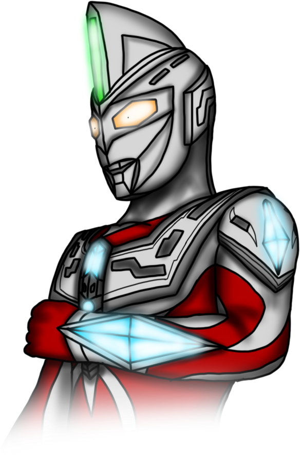 Ultraman By Wallpapperultra On Clipart (670x1191), Png Download