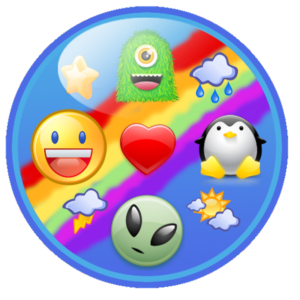 Crazy Coloring Book On The Mac App Store Clipart (600x600), Png Download