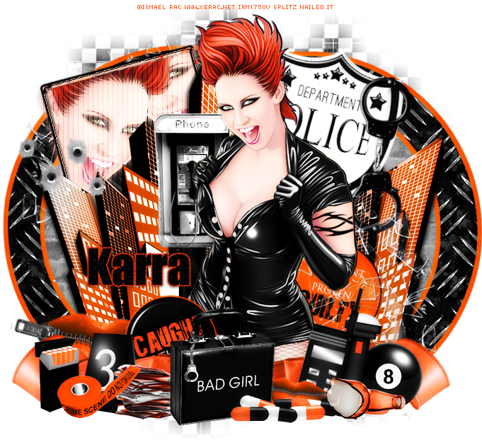 Ct Tags Using The Fab Work Of Ismael Rac And Keith Clipart (687x663), Png Download