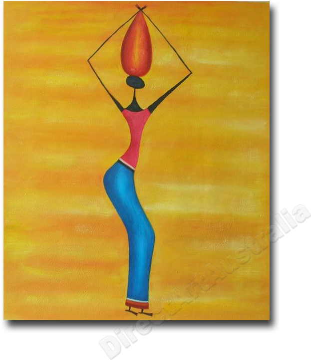 Poise , Yellow Wall Art Paintings & Large Canvas Prints Clipart (700x800), Png Download